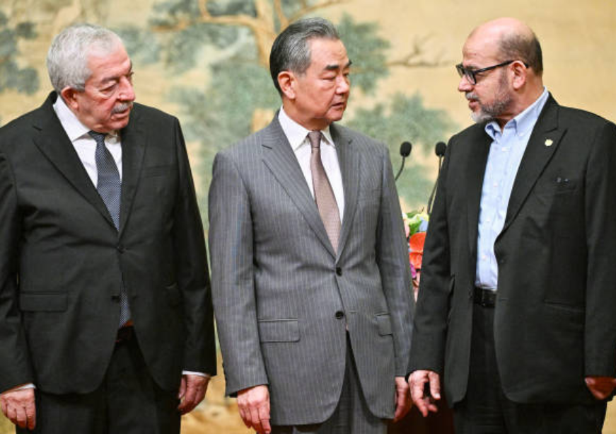 Why China has moved to try and reconcile Hamas and Fatah